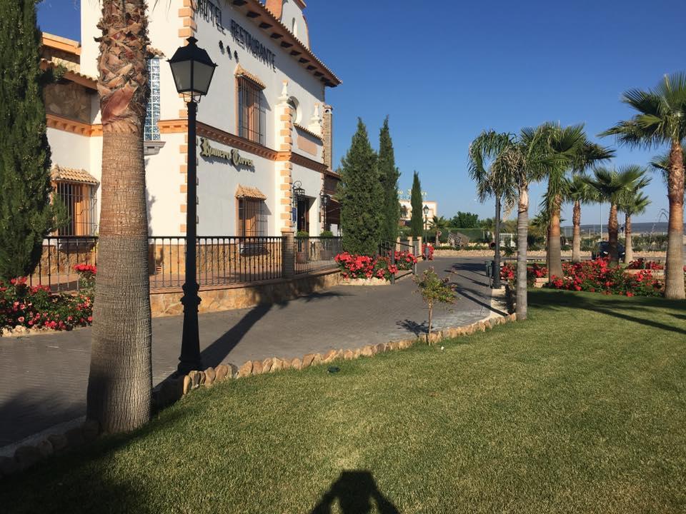 Hotel Rural Romero Torres Fuente Obejuna ภายนอก รูปภาพ