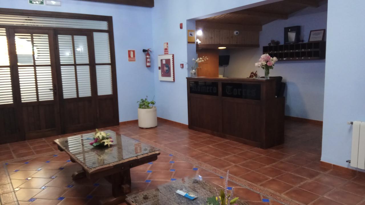 Hotel Rural Romero Torres Fuente Obejuna ภายนอก รูปภาพ